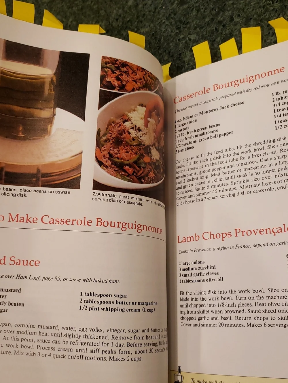 Cookbook Recipes Crockpot, Slow Cooker, Food Processor, Cooking for 1 or 2